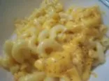 Hausgemachte Macaroni und Käse