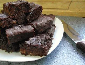 Bacon-Brownies