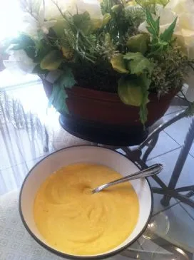 Butternut-Kürbissuppe