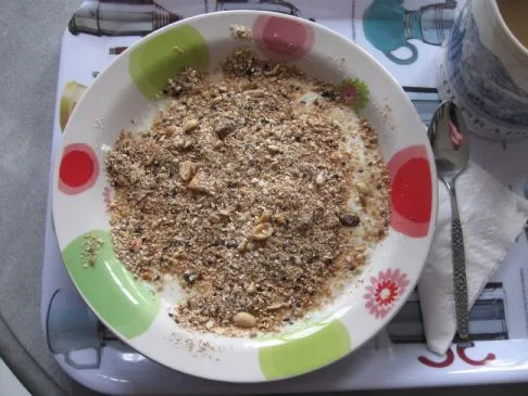 Vereinfachtes Müsli