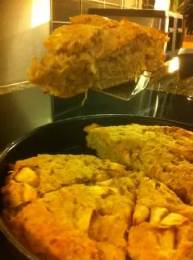 Scones - Apfel und Pfirsich griechischer Joghurt