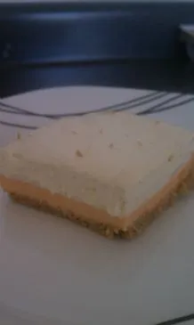 Orange Dreamsicle Squares