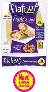 Südwestlicher Thunfisch-Melt auf Tortilla