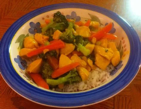 Ananas-Hühnchen-Pfanne