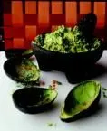 Däns fabelhaftes leichtes Guacamole