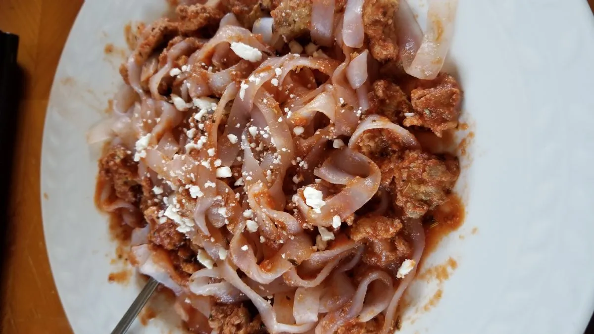 Leichte Wunder-Pasta