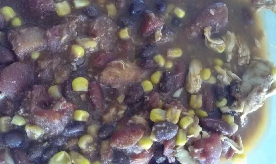 Hühnchen-Taco-Eintopf
