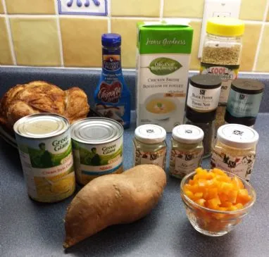 Jenha's Chipotle-Hühnchen-Mais-Chowder