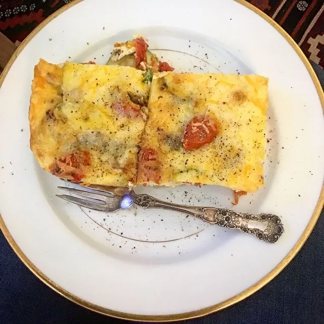 Zucchini-Käse-Auflauf