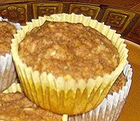 Apfelmus-Haferflocken-Muffins