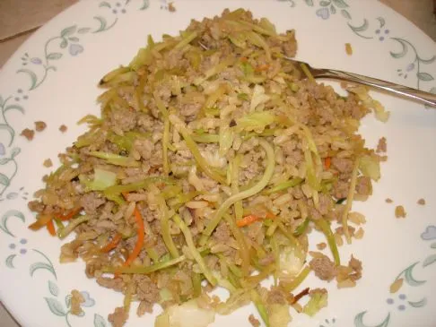 Sesam-Rindfleisch-Pfanne