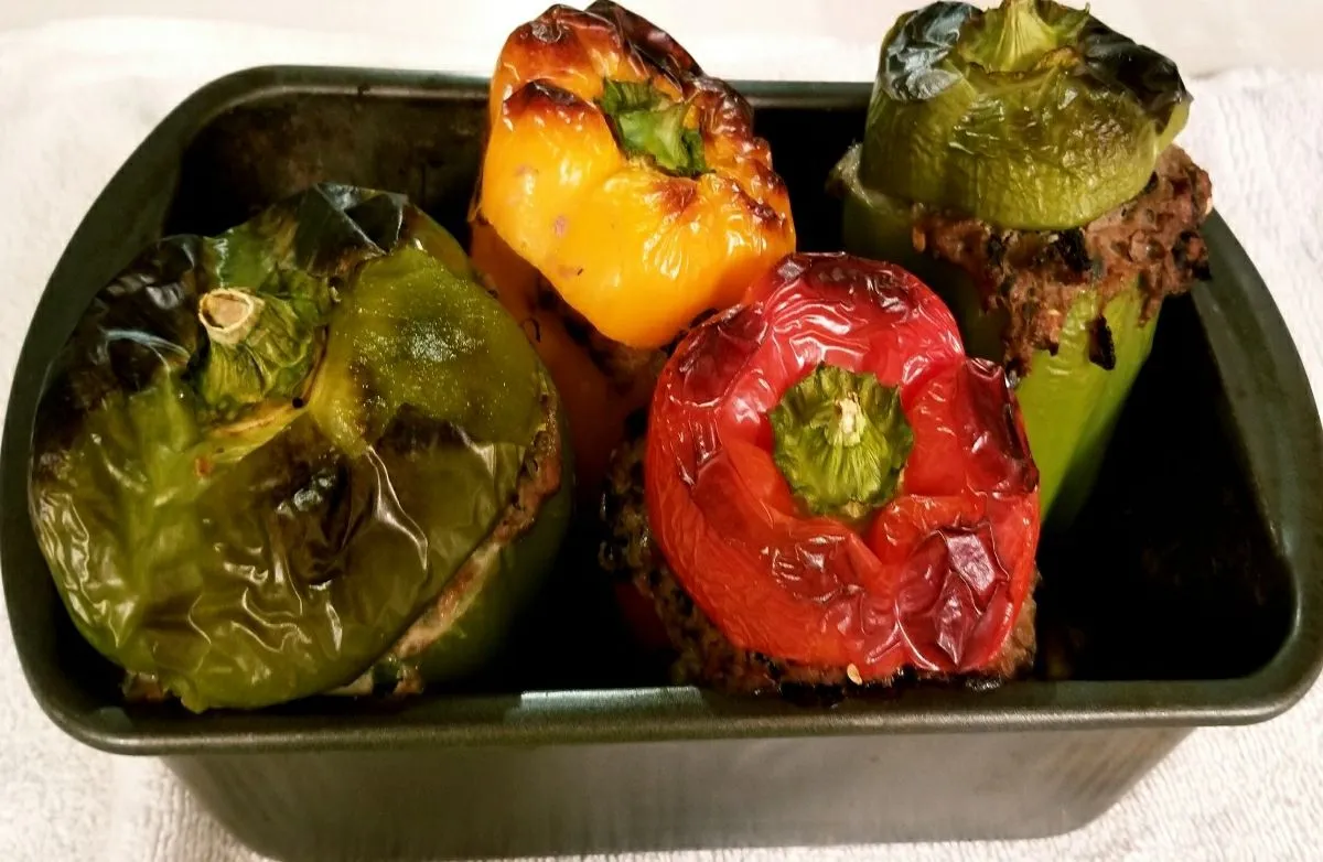 Bridget Mays gefüllte Paprika