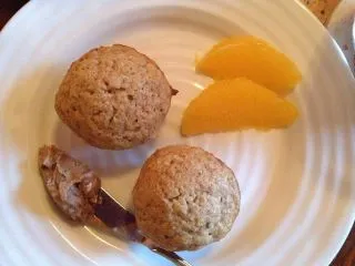 Vollkorn-Orange-Zimt-Muffins