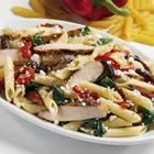 Cremige italienische Penne-Pasta