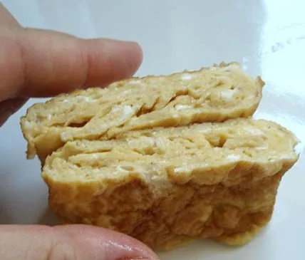 Einfaches Tamagoyaki