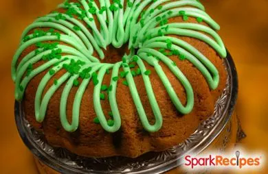 Leprechaun-Bundt-Kuchen