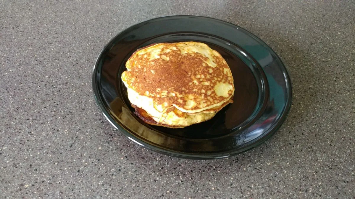 Leichte Keto-Pfannkuchen