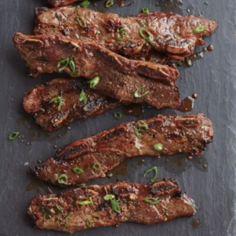 Koreanisches Kalbi (Rinderrippchen)