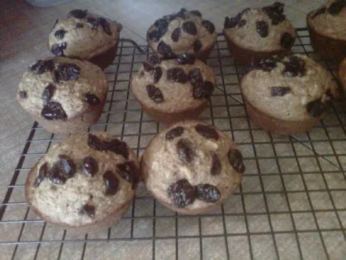 Leichte Frühstücksmuffins