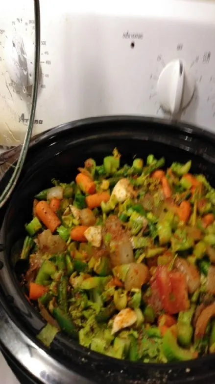 Rindereintopf, fettarm und kohlenhydratarm