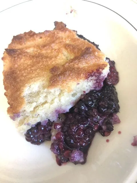 Keto Connect Brombeer-Cobbler
