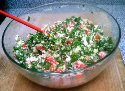 Echter Gemüse-Tabouli