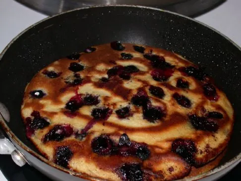 Deutscher Pfanne Kuchen