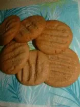 Leichte Erdnussbutterkekse mit 25 % weniger Fett