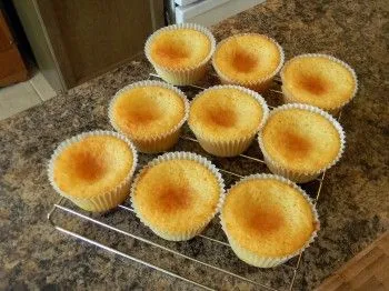 Sündhaft einfache Vanille-Muffins