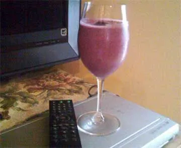 Einfaches und erstaunliches Protein-Smoothie-Erholungsgetränk