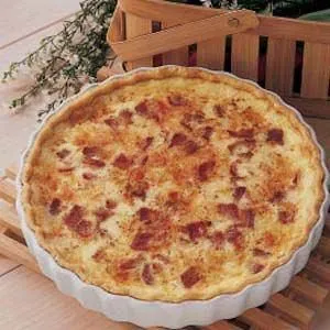 Unmögliche Quiche Lorraine