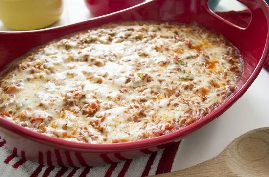 Chili Relleno Auflauf