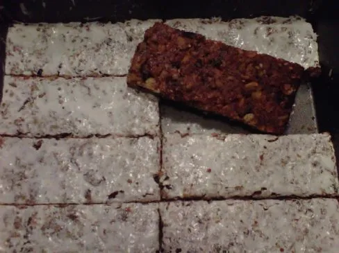 Gigis weiche Granola-Riegel