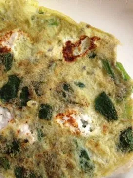 Grüne Eier & Ricotta