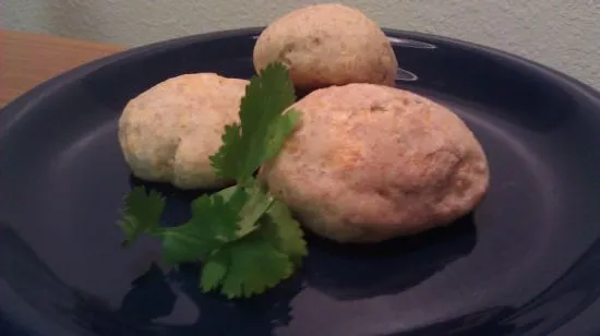 Vollkorn-Cheddar-Brötchen