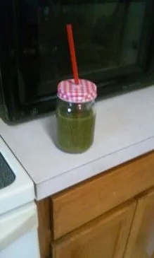 Mein Beerengrüner Smoothie