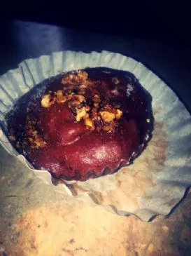 Kakaopudding Mandelgenuss