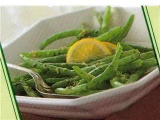 Oregano-Grüne Bohnen