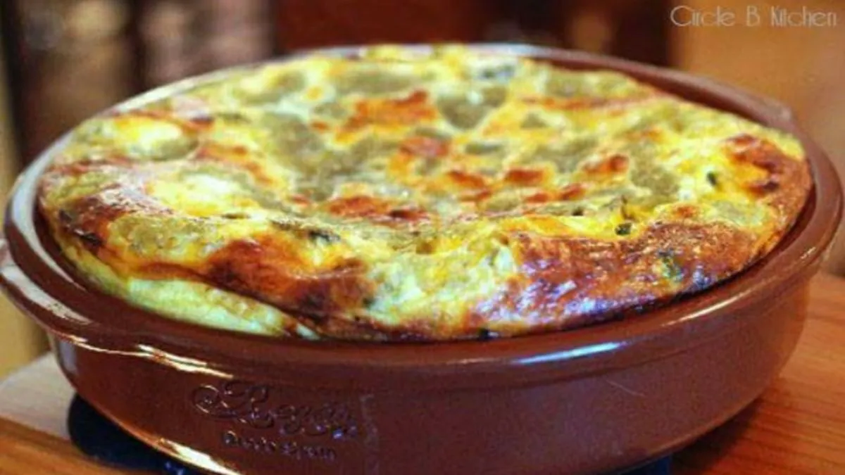 Dekonstruierte Chili Rellenos