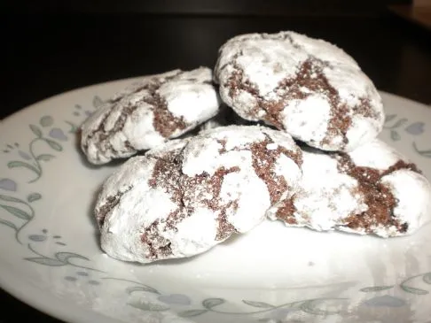 Schokoladen-Minze-Kekse