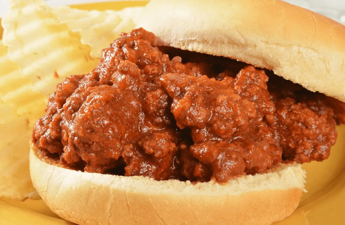 Diät-Cola Sloppy Joes