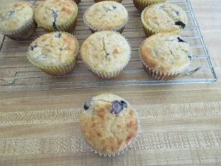 Blaubeermuffins