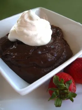 Cremiger Schokoladenpudding