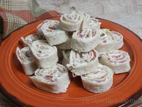 Mexikanische Tortilla-Rolls