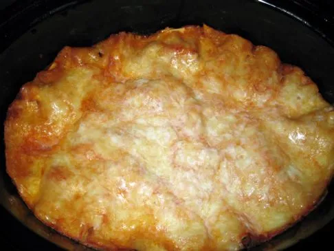 Lasagne (Slow Cooker)