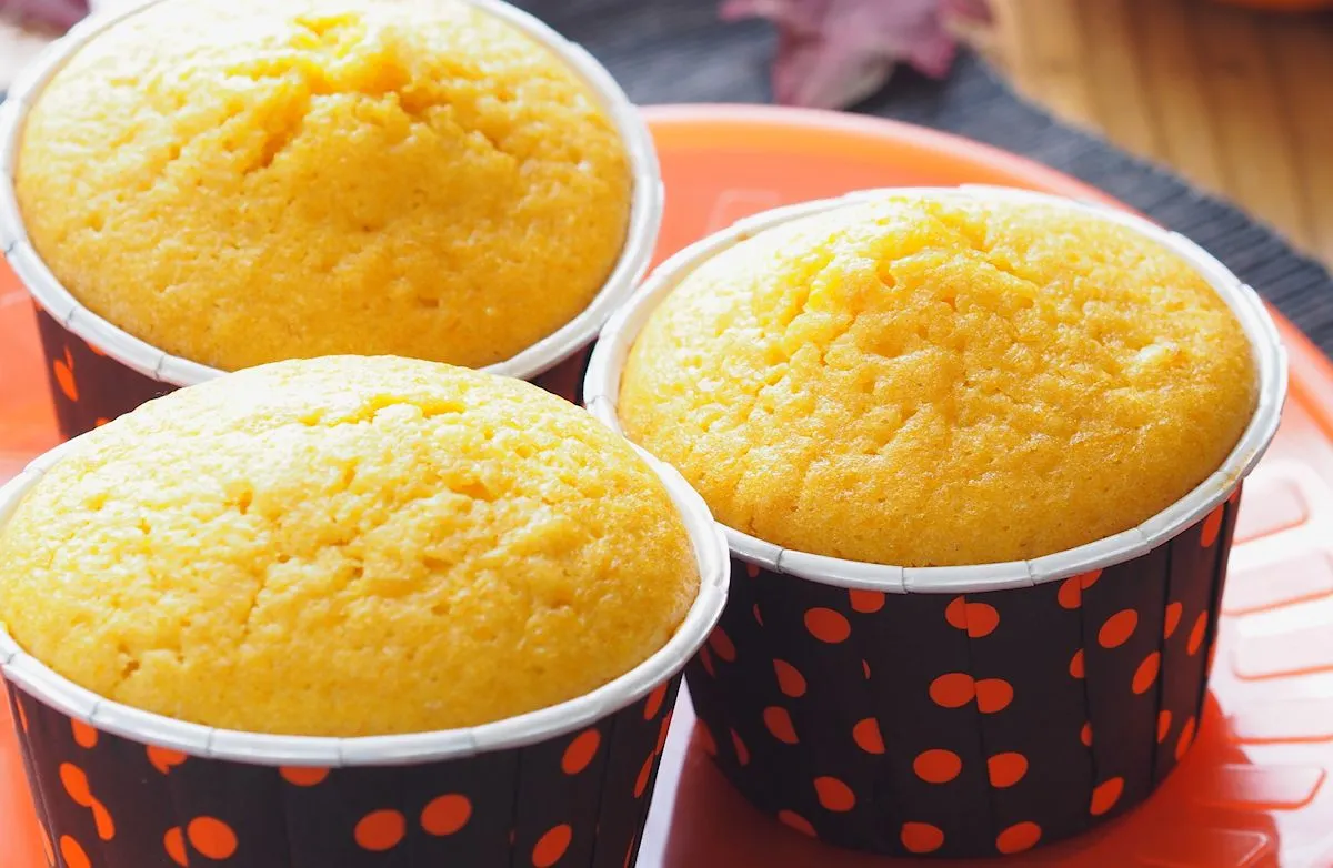 Kürbisgewürz-Muffins
