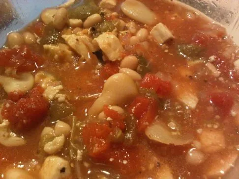 Sunset Magazine Weißes (Hühnchen) Chili (meine Version)