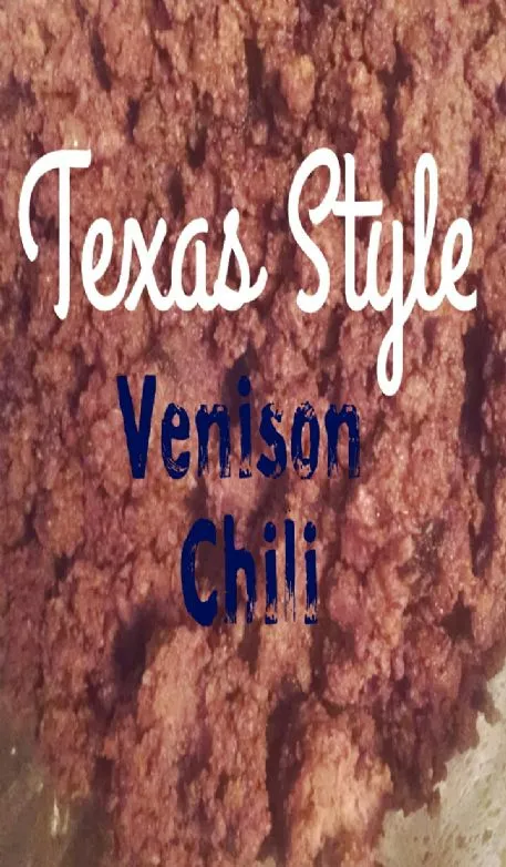 Texas-Style Wildschwein-Chili