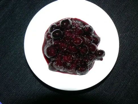 Blaubeersauce