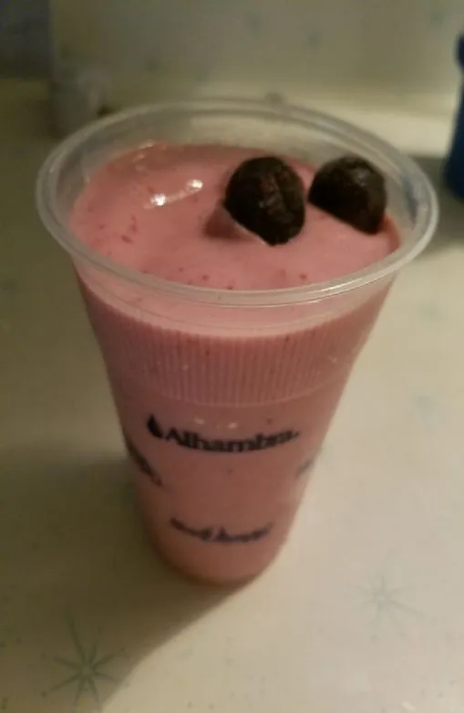 Erdbeer-Bananen-Smoothie